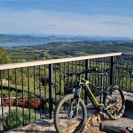 Apartmán Manieldi - Golfe De St-tropez Gassin